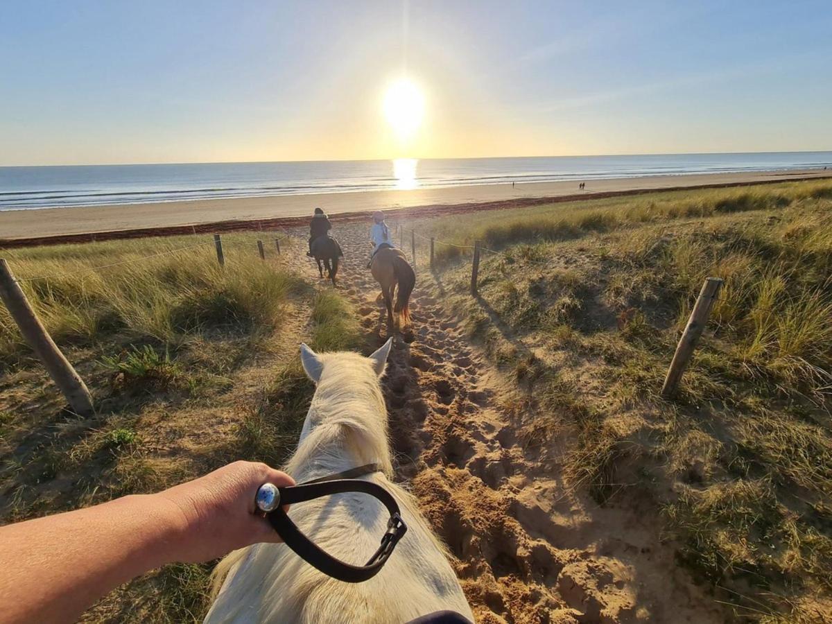 Belles Vacances En Bord De Mer Dans Camping 4 Etoiles Villa Saint-Jean-de-Monts Kültér fotó
