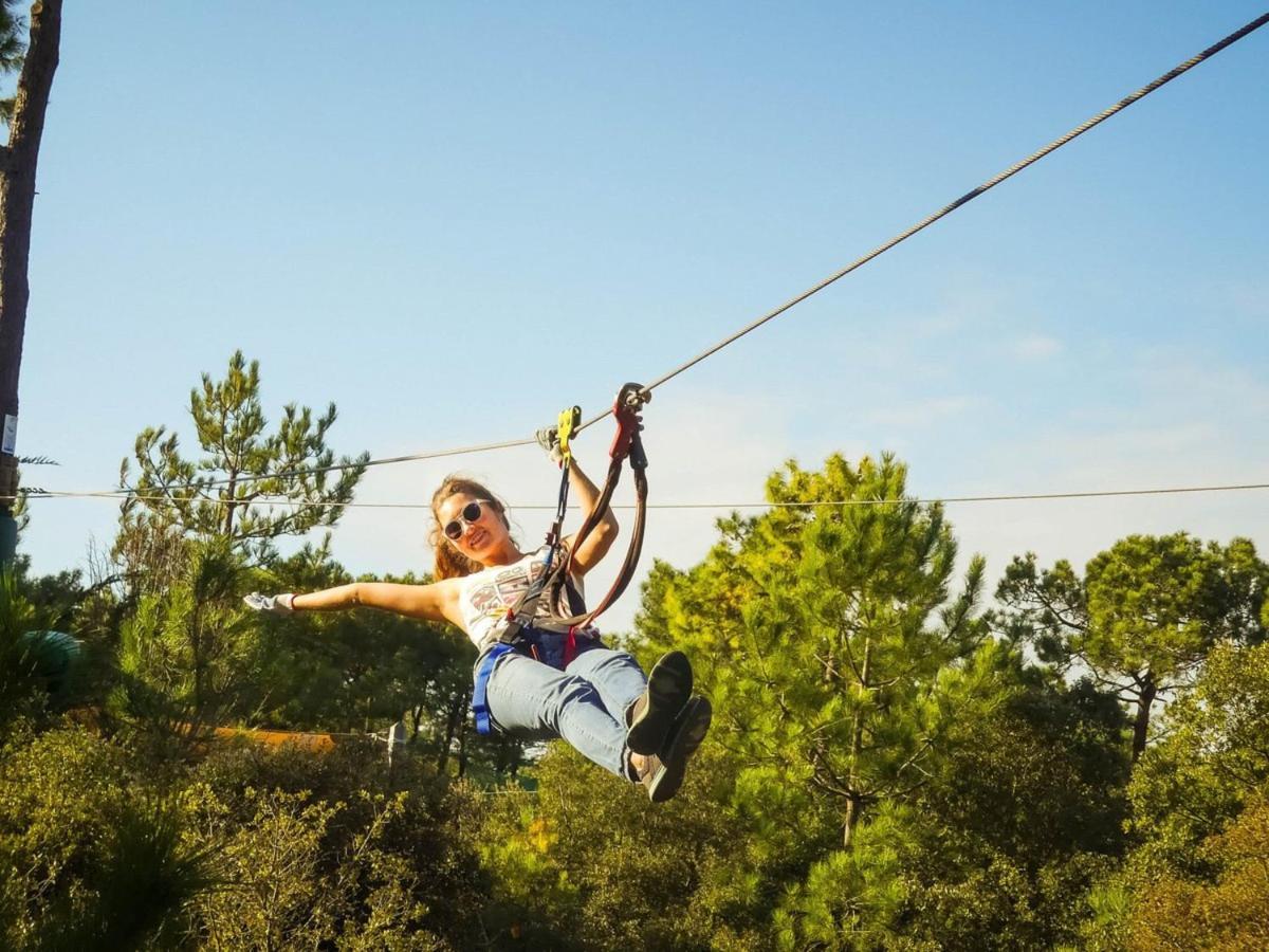 Belles Vacances En Bord De Mer Dans Camping 4 Etoiles Villa Saint-Jean-de-Monts Kültér fotó
