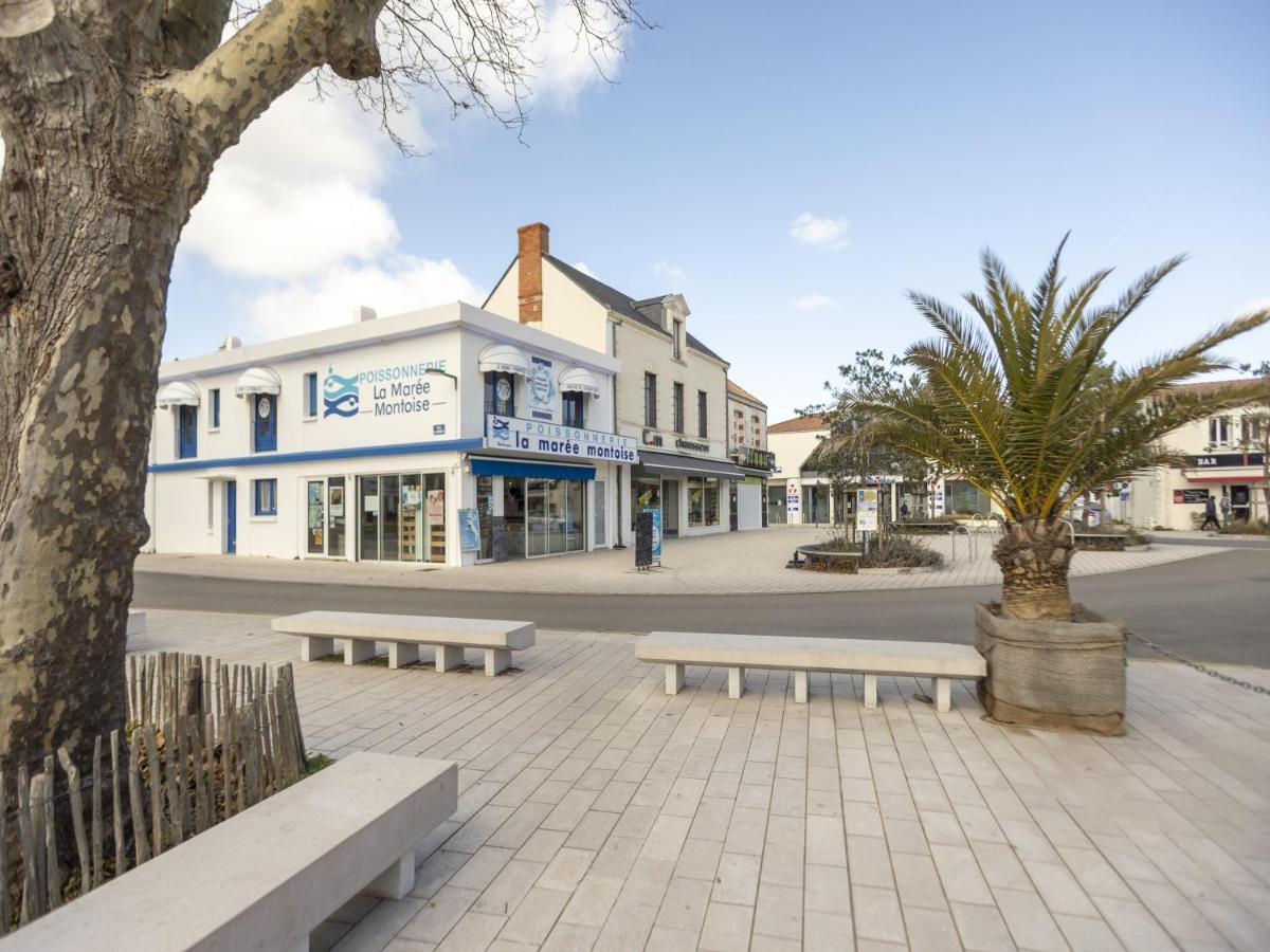 Belles Vacances En Bord De Mer Dans Camping 4 Etoiles Villa Saint-Jean-de-Monts Kültér fotó