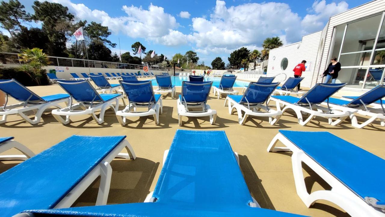 Belles Vacances En Bord De Mer Dans Camping 4 Etoiles Villa Saint-Jean-de-Monts Kültér fotó