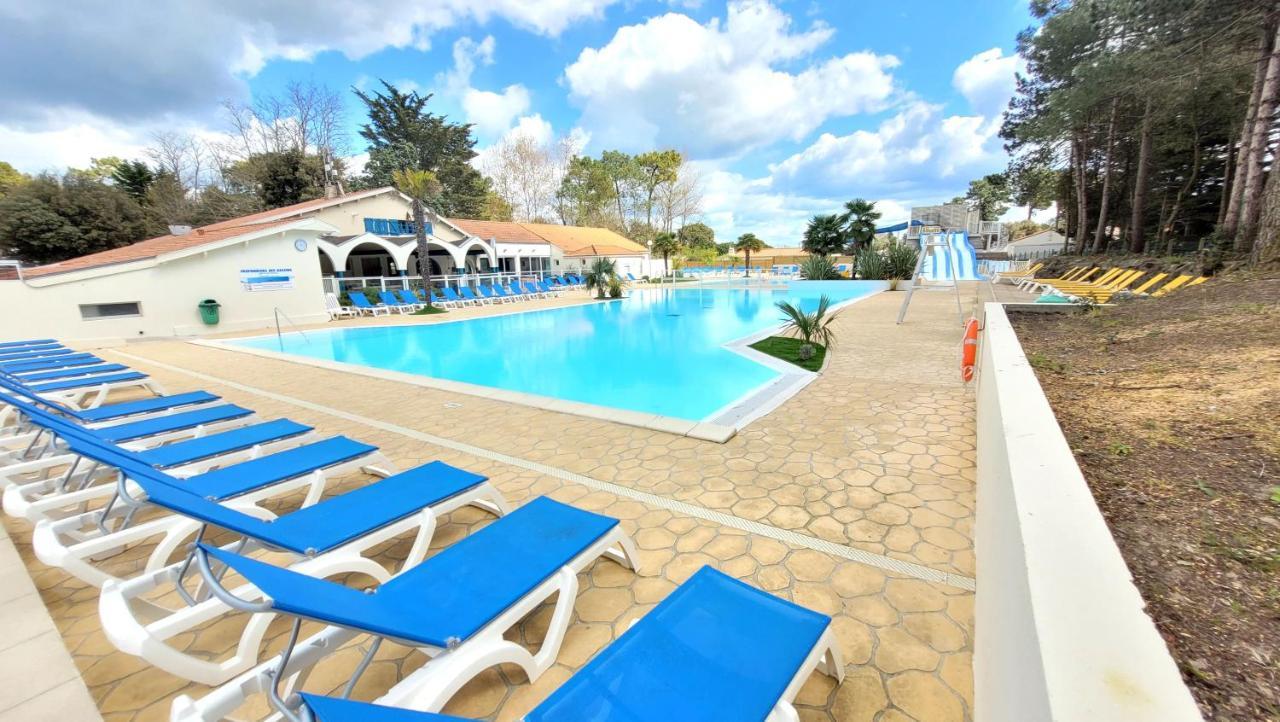 Belles Vacances En Bord De Mer Dans Camping 4 Etoiles Villa Saint-Jean-de-Monts Kültér fotó