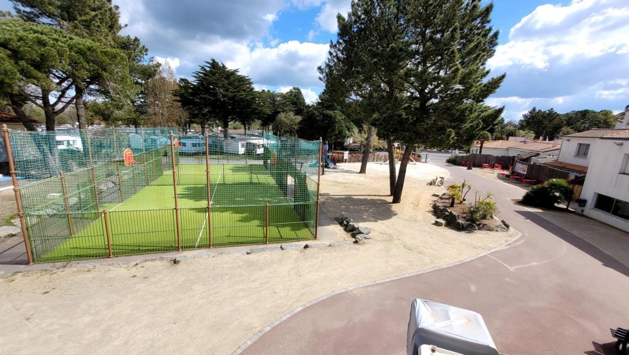 Belles Vacances En Bord De Mer Dans Camping 4 Etoiles Villa Saint-Jean-de-Monts Kültér fotó