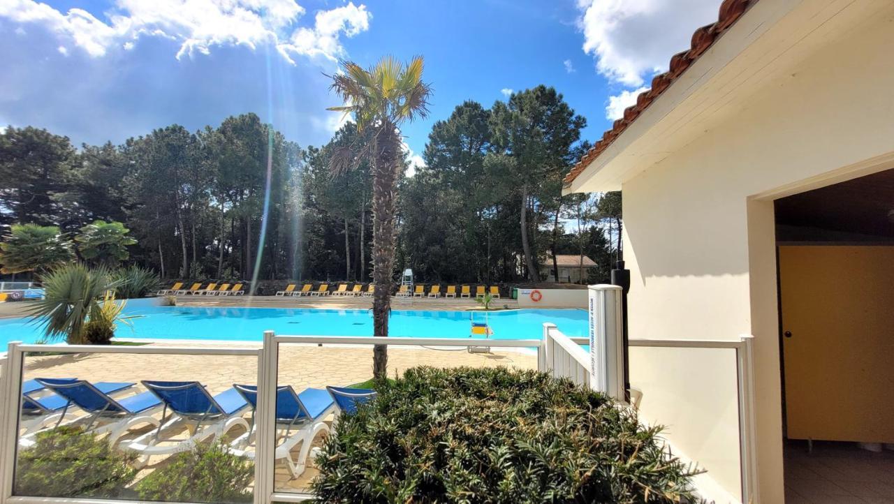 Belles Vacances En Bord De Mer Dans Camping 4 Etoiles Villa Saint-Jean-de-Monts Kültér fotó