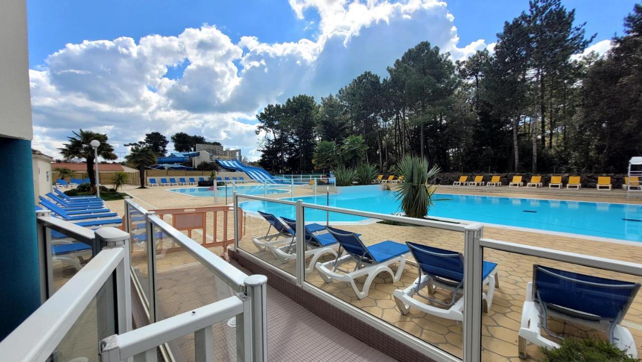 Belles Vacances En Bord De Mer Dans Camping 4 Etoiles Villa Saint-Jean-de-Monts Kültér fotó