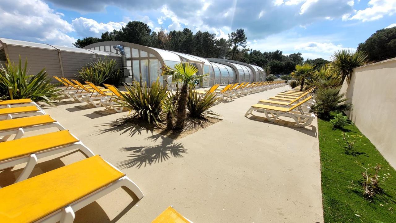 Belles Vacances En Bord De Mer Dans Camping 4 Etoiles Villa Saint-Jean-de-Monts Kültér fotó