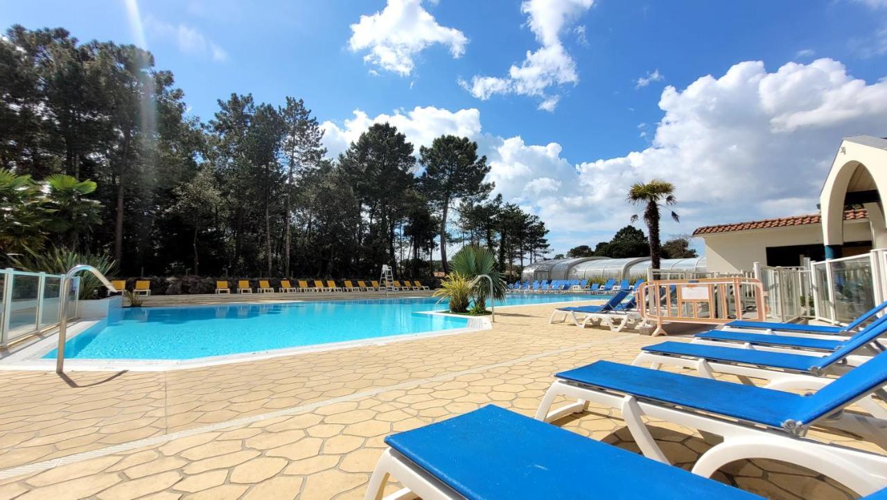 Belles Vacances En Bord De Mer Dans Camping 4 Etoiles Villa Saint-Jean-de-Monts Kültér fotó