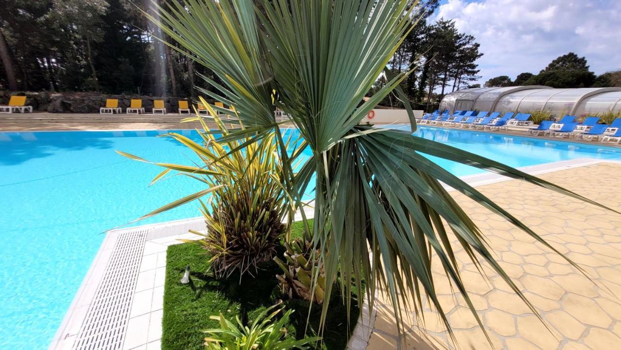 Belles Vacances En Bord De Mer Dans Camping 4 Etoiles Villa Saint-Jean-de-Monts Kültér fotó