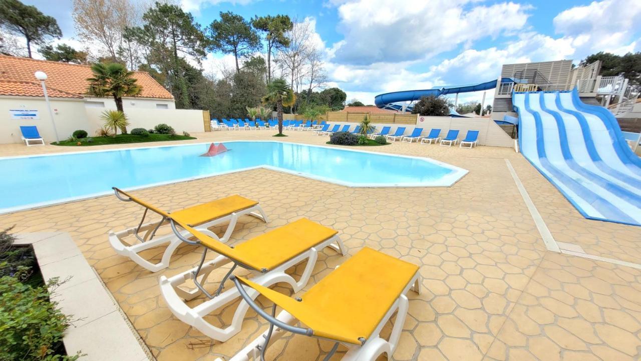 Belles Vacances En Bord De Mer Dans Camping 4 Etoiles Villa Saint-Jean-de-Monts Kültér fotó