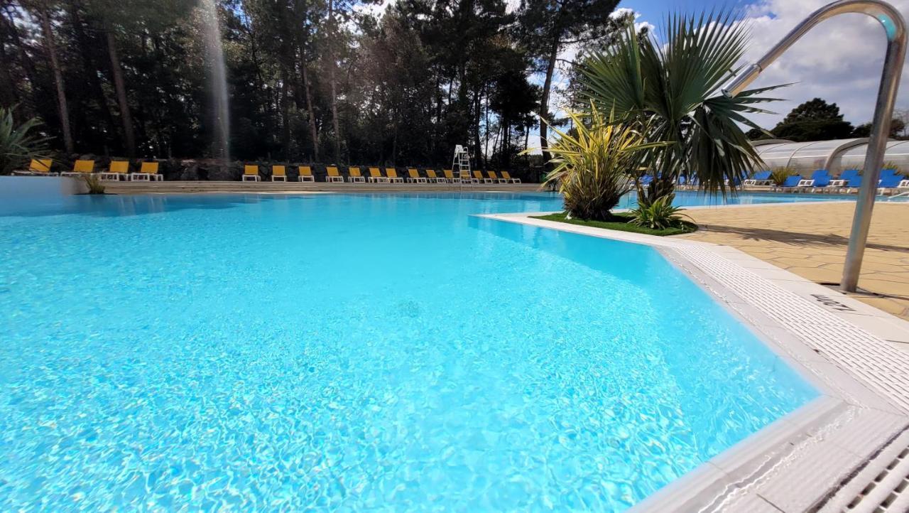 Belles Vacances En Bord De Mer Dans Camping 4 Etoiles Villa Saint-Jean-de-Monts Kültér fotó