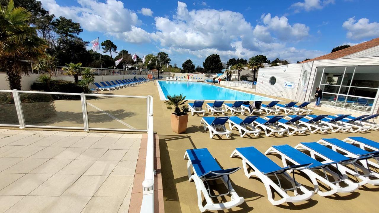 Belles Vacances En Bord De Mer Dans Camping 4 Etoiles Villa Saint-Jean-de-Monts Kültér fotó