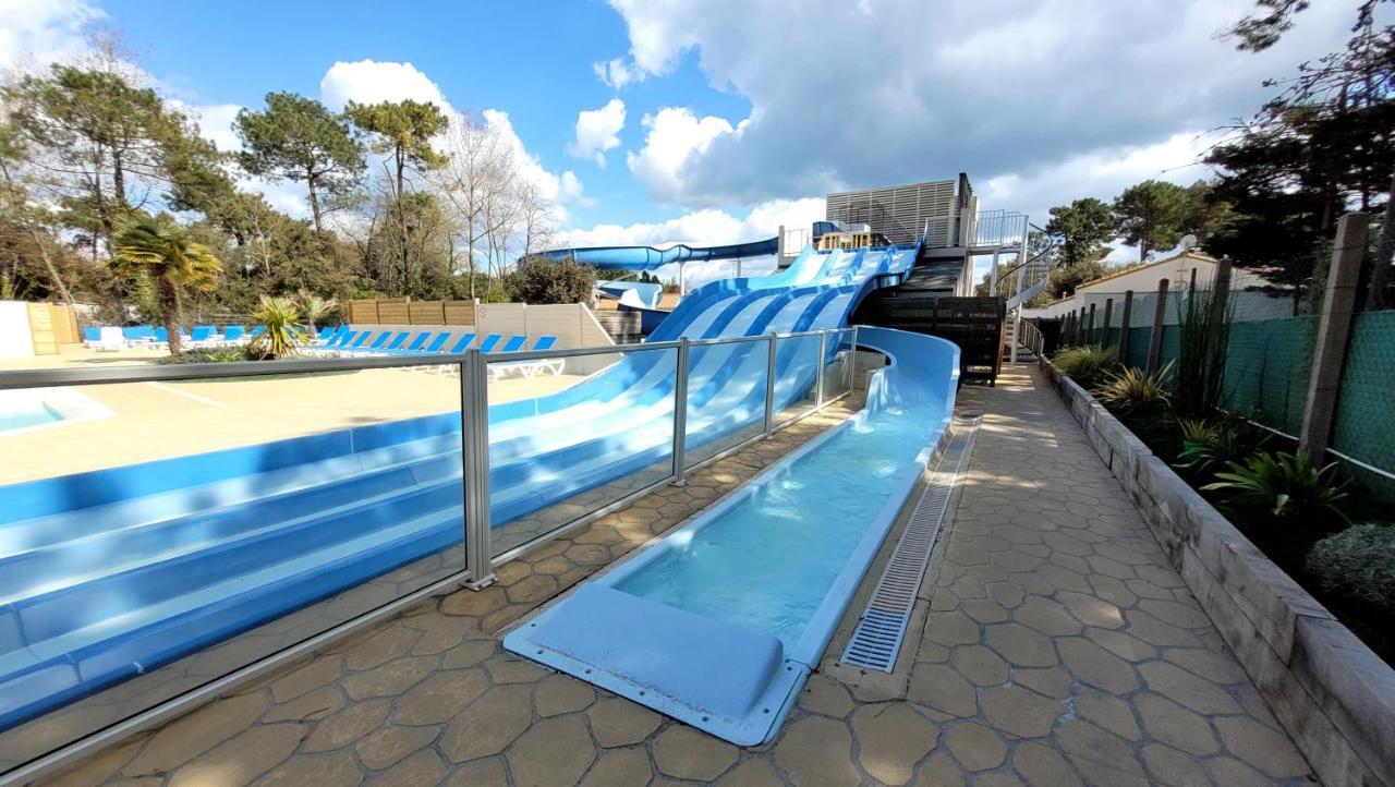 Belles Vacances En Bord De Mer Dans Camping 4 Etoiles Villa Saint-Jean-de-Monts Kültér fotó