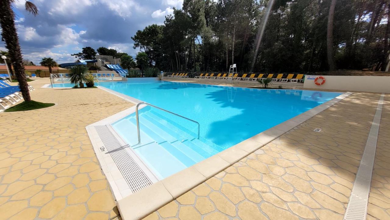 Belles Vacances En Bord De Mer Dans Camping 4 Etoiles Villa Saint-Jean-de-Monts Kültér fotó