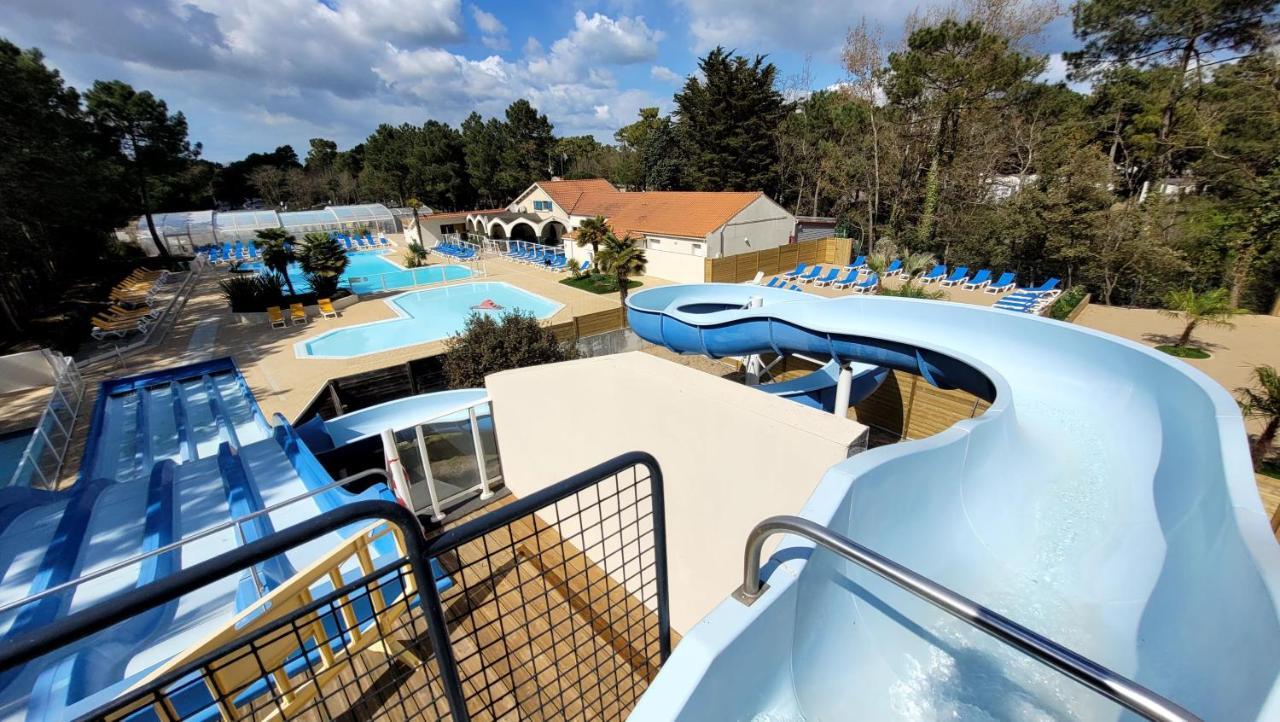 Belles Vacances En Bord De Mer Dans Camping 4 Etoiles Villa Saint-Jean-de-Monts Kültér fotó