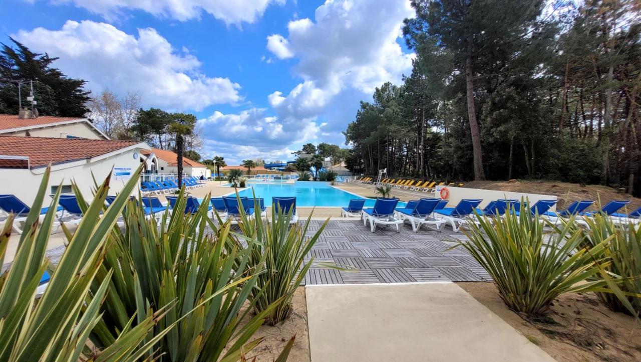 Belles Vacances En Bord De Mer Dans Camping 4 Etoiles Villa Saint-Jean-de-Monts Kültér fotó