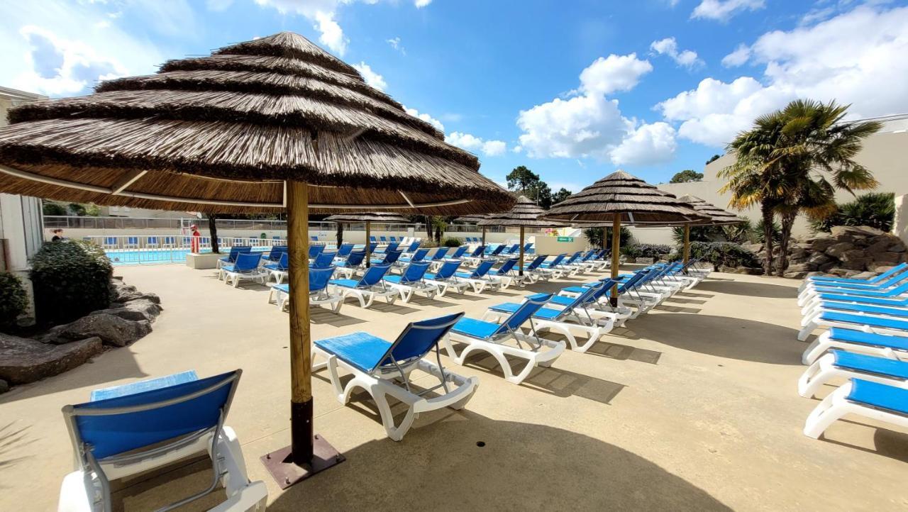 Belles Vacances En Bord De Mer Dans Camping 4 Etoiles Villa Saint-Jean-de-Monts Kültér fotó
