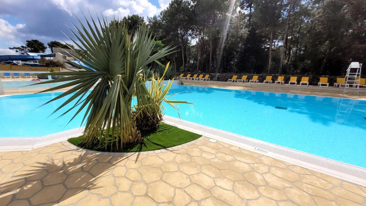 Belles Vacances En Bord De Mer Dans Camping 4 Etoiles Villa Saint-Jean-de-Monts Kültér fotó