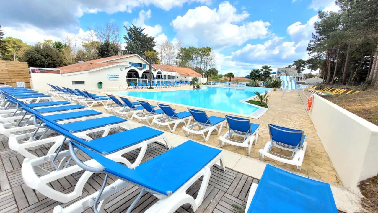 Belles Vacances En Bord De Mer Dans Camping 4 Etoiles Villa Saint-Jean-de-Monts Kültér fotó