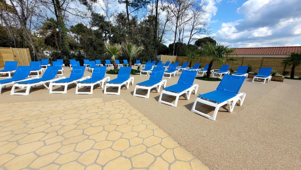 Belles Vacances En Bord De Mer Dans Camping 4 Etoiles Villa Saint-Jean-de-Monts Kültér fotó