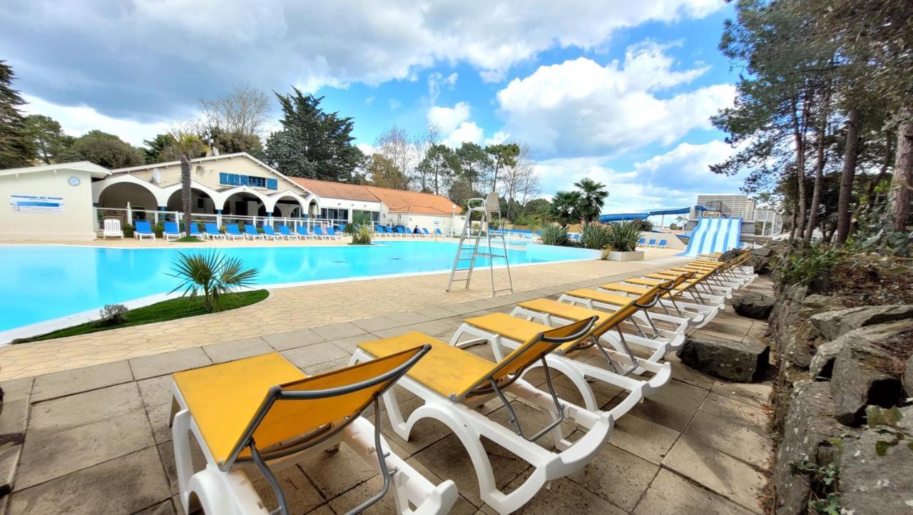 Belles Vacances En Bord De Mer Dans Camping 4 Etoiles Villa Saint-Jean-de-Monts Kültér fotó