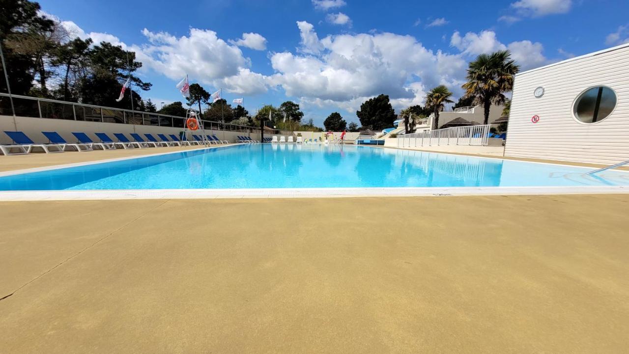 Belles Vacances En Bord De Mer Dans Camping 4 Etoiles Villa Saint-Jean-de-Monts Kültér fotó