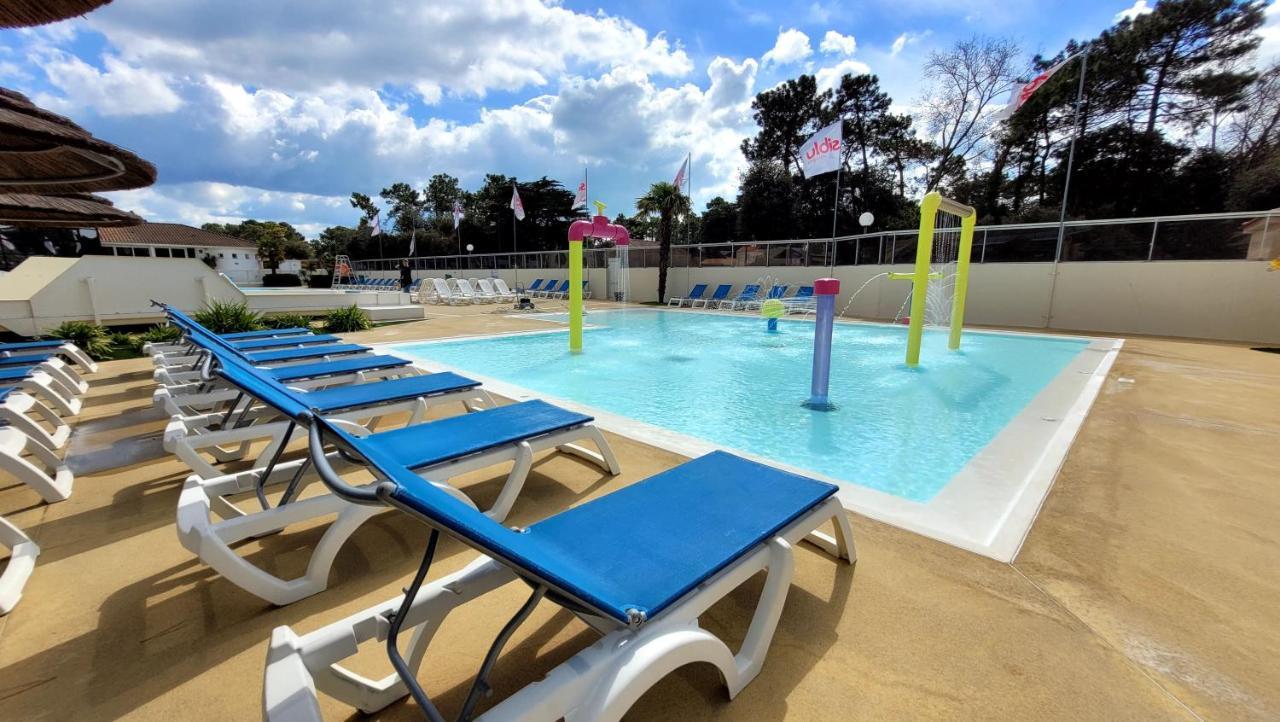 Belles Vacances En Bord De Mer Dans Camping 4 Etoiles Villa Saint-Jean-de-Monts Kültér fotó