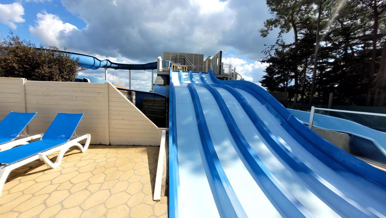 Belles Vacances En Bord De Mer Dans Camping 4 Etoiles Villa Saint-Jean-de-Monts Kültér fotó