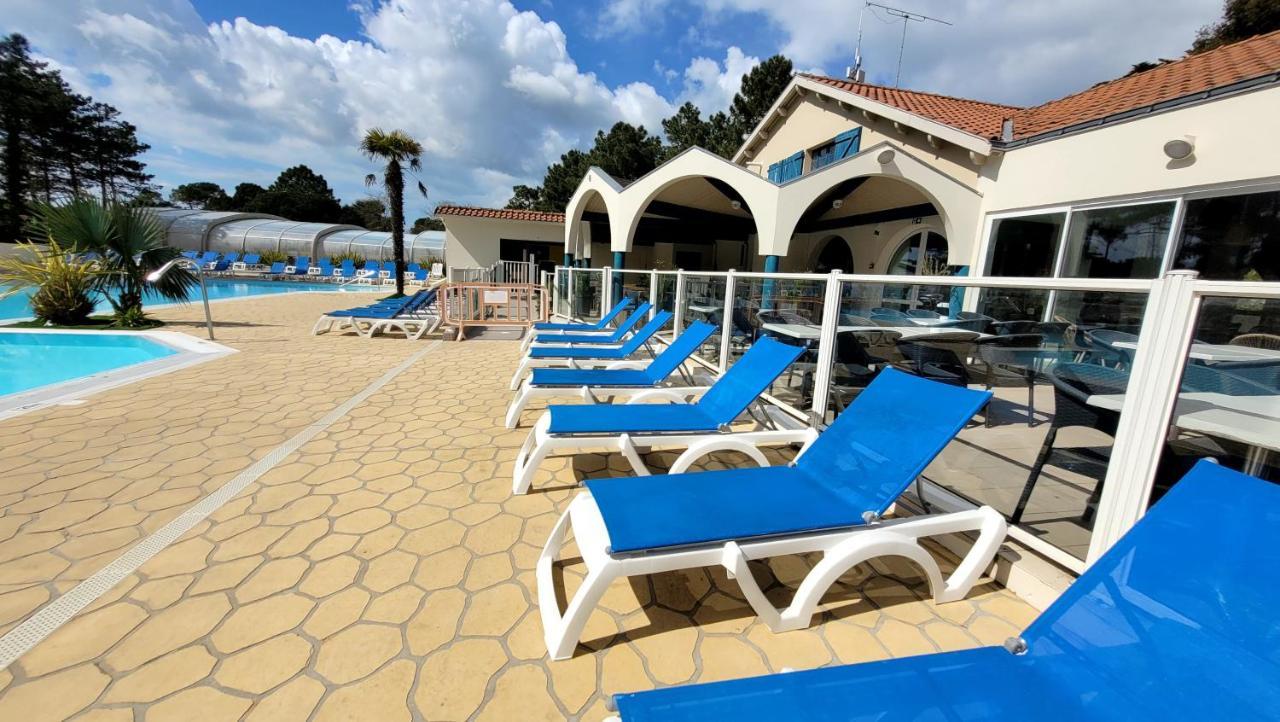 Belles Vacances En Bord De Mer Dans Camping 4 Etoiles Villa Saint-Jean-de-Monts Kültér fotó