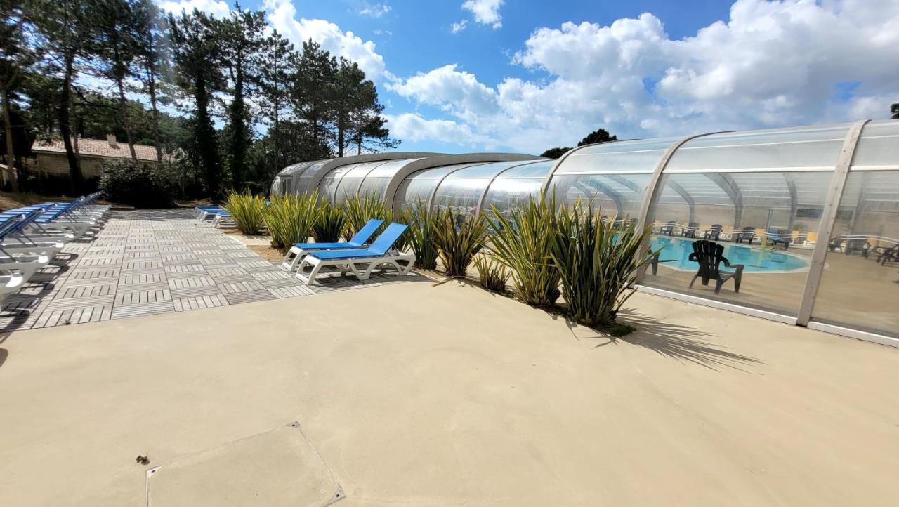 Belles Vacances En Bord De Mer Dans Camping 4 Etoiles Villa Saint-Jean-de-Monts Kültér fotó