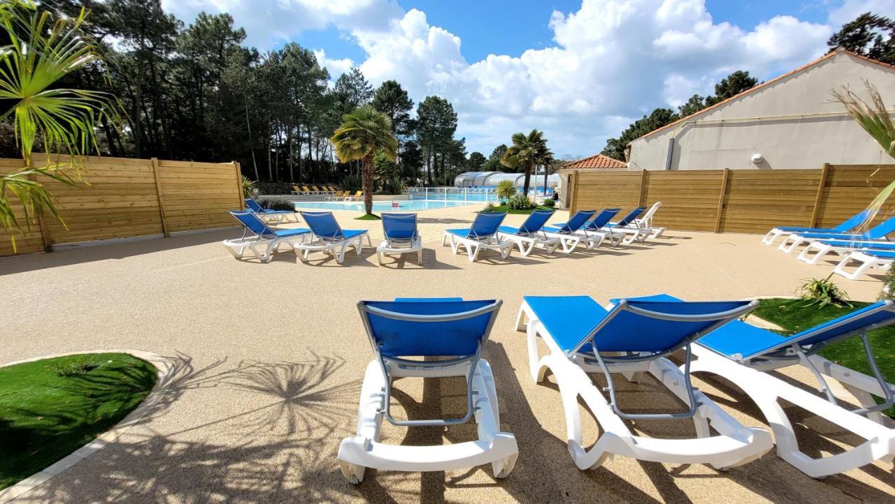 Belles Vacances En Bord De Mer Dans Camping 4 Etoiles Villa Saint-Jean-de-Monts Kültér fotó